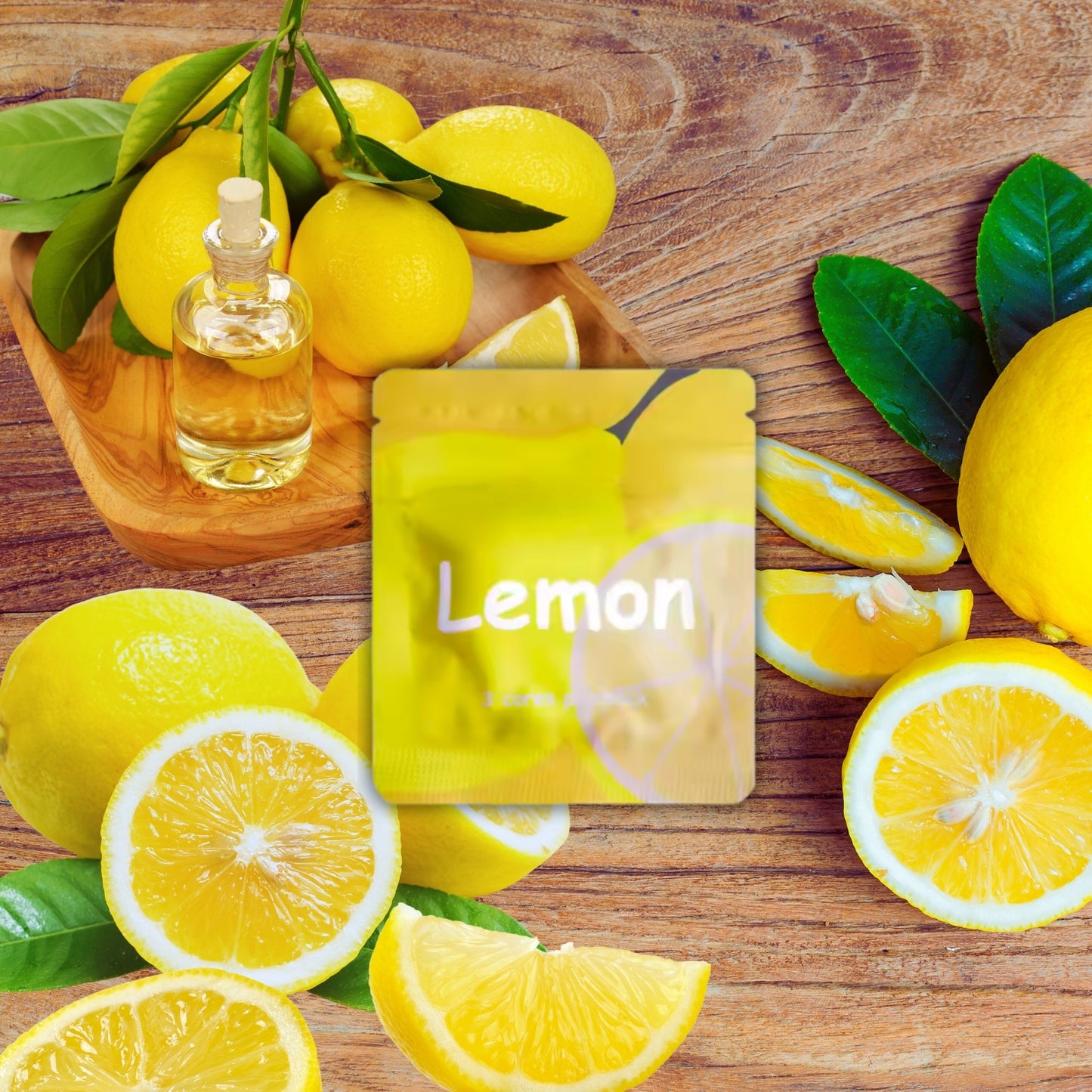 Lemon Zing Flavored Core